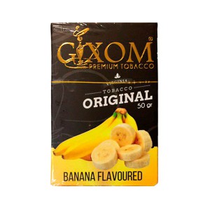 Табак Gixom Banana (Банан), 50 грамм
