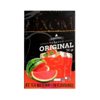 Табак Gixom Ice Tea Watermelon (Ледяной Чай с Арбузом), 50 грамм
