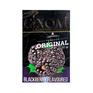 Табак Gixom Blackberry (Ежевика), 50 грамм