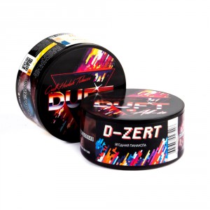 Табак Duft All-In D-Zert (Ягодная Панакота), 25 грамм