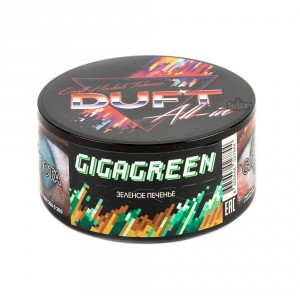 Табак Duft All-In Gigagreen (Печенье с Тархуном), 25 грамм