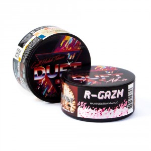 Табак Duft All-In R-Gazm (Кокосовые Конфеты с Малиной), 25 грамм