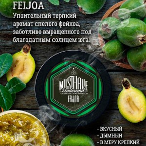 Табак Must Have - Feijoa, 25 грамм