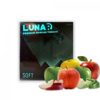 Табак Lunar Soft Line 5 Apple (Пять Яблок), 50 грамм