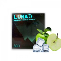 Табак Lunar Soft Line Ice Green Apple (Зеленое Яблоко со Льдом), 50 грамм