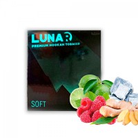 Табак Lunar Soft Line Palermos Dream (Лёд, Малина, Имбирь, Лайм), 50 грамм
