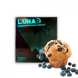 Табак Lunar Black Stik Line Blueberry Muffin (Черничный Маффин), 50 грамм
