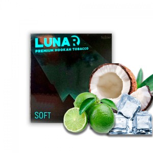Табак Lunar Middlee  Ice Coconut Lime (Лёд, Кокос, Лайм), 50 грамм
