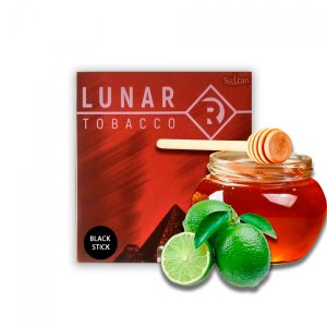 Табак Lunar Black Stick Lime Honey (Лайм, Мёд), 50 грамм