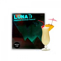Табак Lunar Middle Line Pina Colada (Пинаколада), 50 грамм