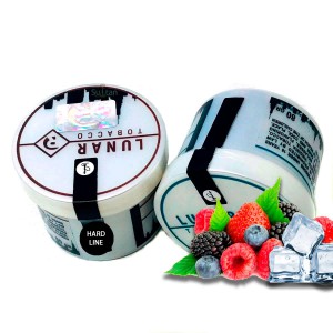 Табак Lunar Hard Line Ice Berry Mix (Лед, Ягоды), 80 грамм