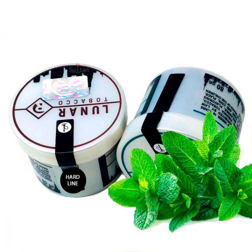 Табак Lunar Hard Line Spicy Mint (Острая Мята), 80 грамм