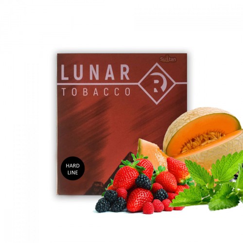 Табак Lunar Hard Line Melon Berry Mint (Дыня, Ягоды, Мята), 50 грамм