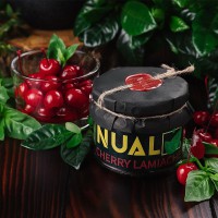 Табак Nual Cherry Lamiache (Вишня с Базиликом), 100 грамм