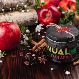 Табак Nual Fuji Apple (Яблоко Фуджи), 100 грамм