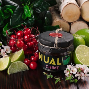 Табак Nual Chime (Вишня с Лаймом), 100 грамм