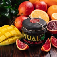 Табак Nual Orange Mango (Апельсин с Манго), 100 грамм