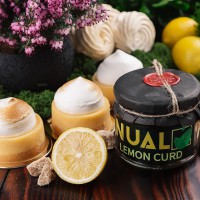 Табак Nual Lemon Curd (Лимонный Крем), 100 грамм