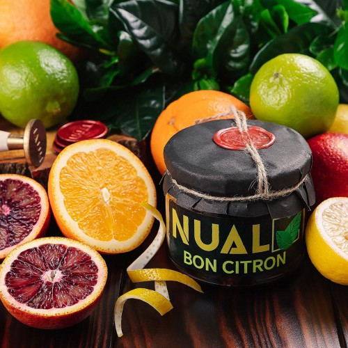 Табак Nual Bon Citron (Цитрусовые), 100 грамм