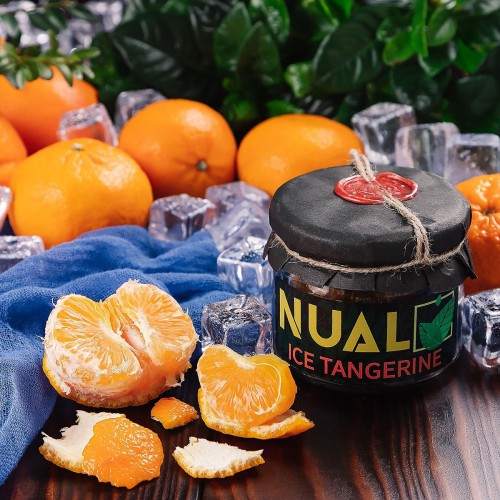 Табак Nual Ice Tangerine (Мандарин со Льдом), 100 грамм