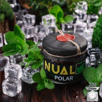 Табак Nual Polar (Мята со Льдом), 200 грамм