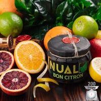 Табак Nual Bon Citron (Цитрусовые), 200 грамм