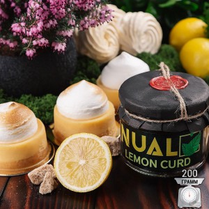 Табак Nual Lemon Curd (Лимонный Крем), 200 грамм