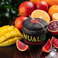 Табак Nual Orange Mango (Апельсин с Манго), 200 грамм