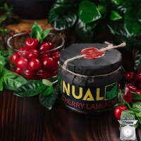 Табак Nual Cherry Lamiache (Вишня с Базиликом), 200 грамм