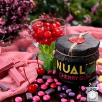 Табак Nual Cherry Gum (Вишнёвая Жвачка), 200 грамм