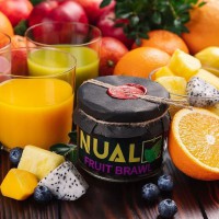 Табак Nual Fruit Brawl (Мультифрукт), 200 грамм