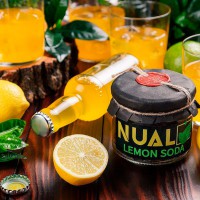 Табак Nual Lemon Soda (Лимонная Газировка), 200 грамм