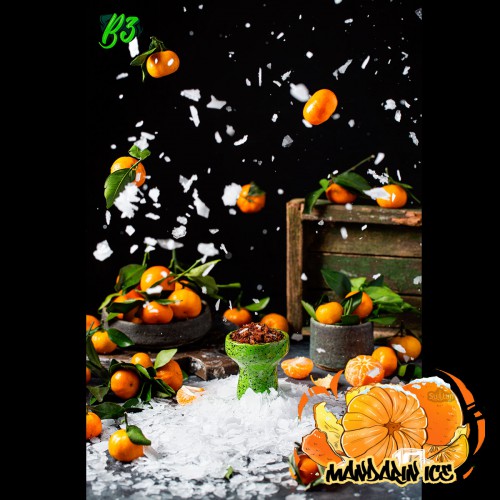 Табак B3 Mandarin Ice (Мандарин со Льдом), 50 грамм