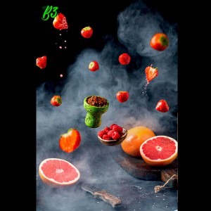 Табак B3 Berry Citrus (Ягоды с Цитрусовыми), 50 грамм