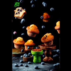 Табак B3 Blueberry Muffin (Черничный Маффин), 50 грамм