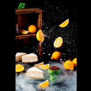 Табак B3 Lemon Cheesecake (Лимонный Чизкейк), 50 грамм