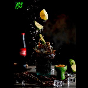 Табак B3 Lime Cola (Кола с Лаймом), 50 грамм