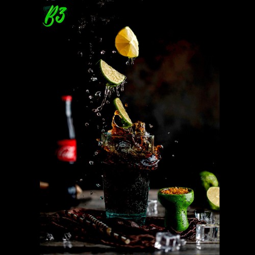 Табак B3 Lime Cola (Кола с Лаймом), 50 грамм