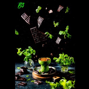 Табак B3 Mint Chocolate Chill (Шоколад с Мятой), 50 грамм