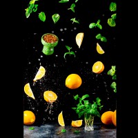 Табак B3 Siberian Lemon (Сибирский Лимон), 50 грамм