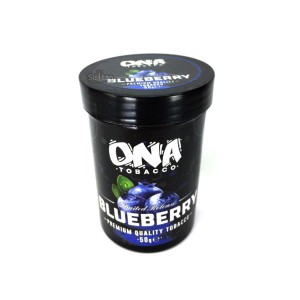Табак ONA Blueberry (Черника), 50 грамм