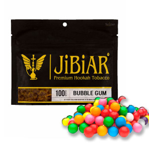 Табак Jibiar Bubble Gum (Сладкая Жвачка), 100 грамм