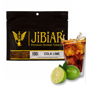 Табак Jibiar Cola Lime (Кола с Лаймом), 100 грамм