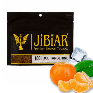 Табак Jibiar Ice Tangerine (Ледяной Мандарин), 100 грамм