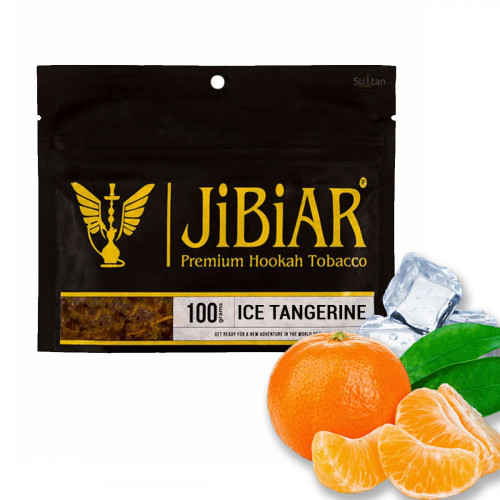 Табак Jibiar Ice Tangerine (Ледяной Мандарин), 100 грамм