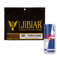 Табак Jibiar Power Drink (Энергетик), 100 грамм