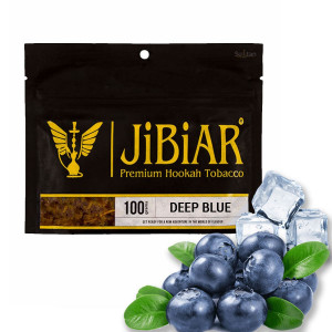 Табак Jibiar Blueberry  (Черника), 100 грамм