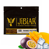Табак Jibiar Mambo Passion (Маракуйя, Манго, Лед), 100 грамм