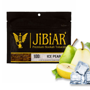 Табак Jibiar Ice Pear (Груша со Льдом), 100 грамм