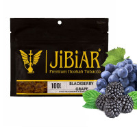 Табак Jibiar Blackberry Grape (Ежевика Виноград), 100 грамм